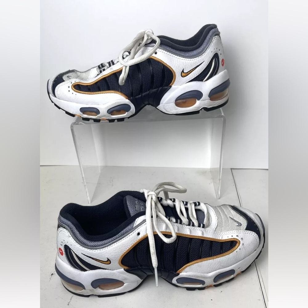 Nike Air Max Tailwind IV Shoes Metro Grey White BQ9810 001 Youth Shoes Size 6.5